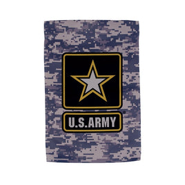 u.s. army camo garden flag                     sd-4483