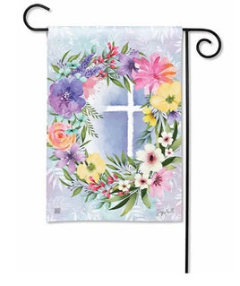 Blessed Easter Garden Flag                    SD-32217