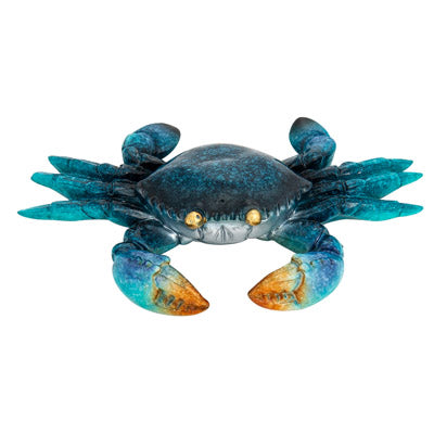 blue crab magnet           ww-491-2