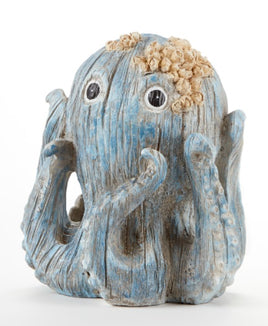 blue/grey resin octopus      dl114317-6