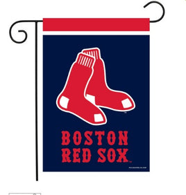 boston red sox team garden flag      gf5-0117