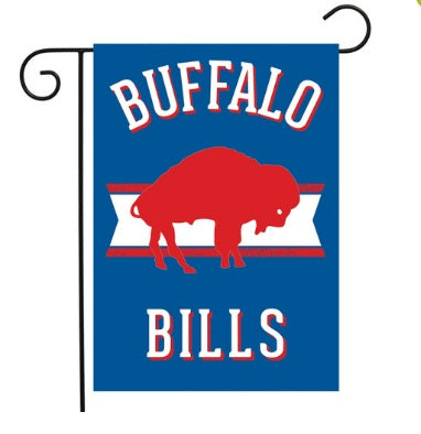 buffalo bills retro garden flag           gf6-9693