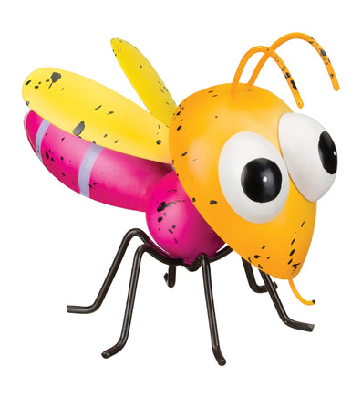 mini buggy metal decor - mosquito     ra0512648