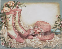 hat & shoes personalized notes           c-9