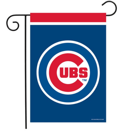 chicago cubs garden flag    gf5-0116