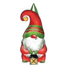christmas gnome door decor                dd3027
