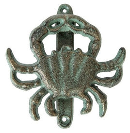 crab door knocker                     u-6734-5