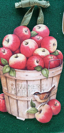 apples galore door decor                           dd0106