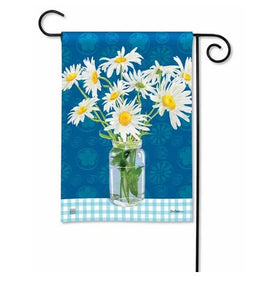 daisy bouquet garden flag                    sd-33221