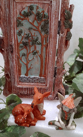 woodland forest fairy door      101817