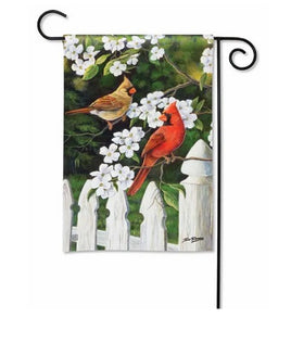 dogwood cardinals garden flag                    sd-33212 (copy)