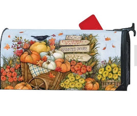 fall wheelbarrow os mailwrap        os-23173