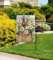 fresh picked daisies garden flag   sd-31859