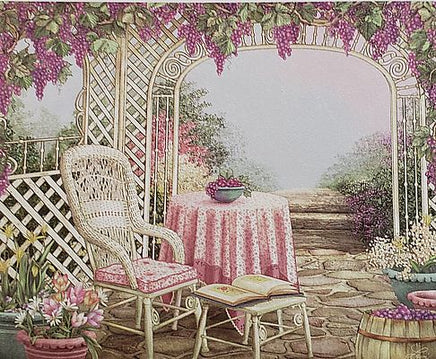grapes & chair personalized notes         g-3