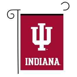 indiana hoosiers ncaa garden flag    gf5-9021
