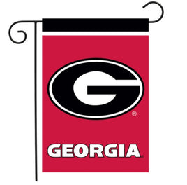 georgia bulldogs garden flag   gf5-9024