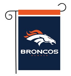 denver broncos nfl garden flag     gf5-9081