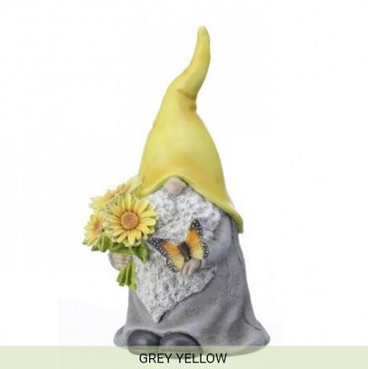 sunflower & butterfly gnome               rg1524990