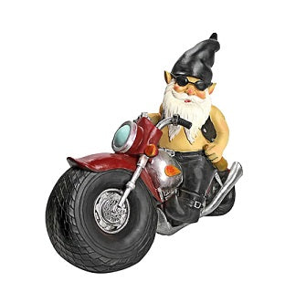 gnome on motorcycle     14159691