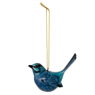 hanging fat birds ornaments             x-597-5 2) x-597-b hanging fat blue bird male