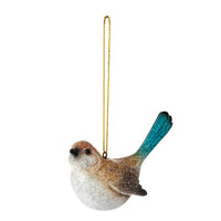 hanging fat birds ornaments             x-597-5 1) x-597-y hanging fat bird female