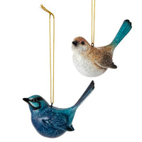 hanging fat birds ornaments             x-597-5 3) x-597-5 hanging fat birds