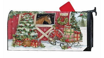 horse for christmas mailwrap        sd-06910