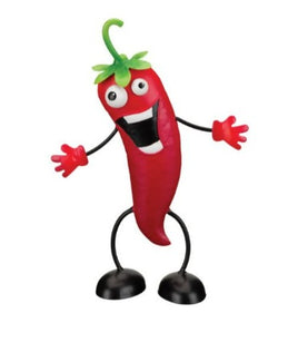 hot pepper metal decor - happy          ra0913380