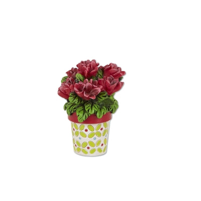 mini pot of geraniums     sd-me146