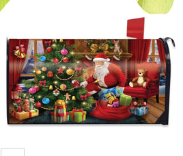 magic of christmas mailbox cover       mc5-9433