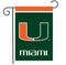 miami hurricanes garden flag       gf5-9012