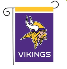 minnesota vikings team garden flag      gf5-9071