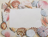 sea shells personalized notes                           n-5