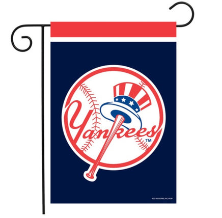 new york yankees garden flag    gf5-9003
