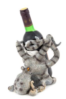 octopus wine bottle holder         ww-307