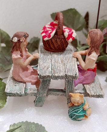 picnic time with fairies set             132039