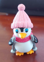 miniature cute peguins set of 4     520818