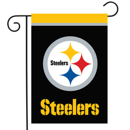 pittsburg steelers garden flag   gf5-9064