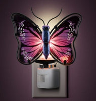 Night Light - Purple Butterfly      RA1213200