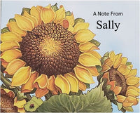 sunflowers personalized notes                    sv-4