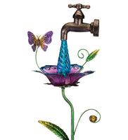 waterdrop solar stake - butterfly    ra2012487