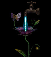 waterdrop solar stake - butterfly    ra2012487