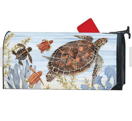 swimming turtles mailwrap        sd-03183