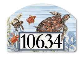 Swimming Turtles Yard DeSign     SD-73183