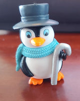 miniature cute peguins set of 4     520818