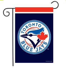 toronto blue jays team garden flag      gf5-9094