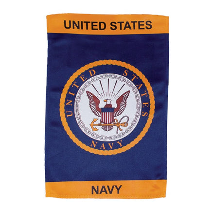 u.s. navy emblem garden flag                          sd-4495