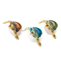 resin assorted 2" baby hatchling turtles                    ww-354-2