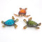 resin sea turtles figurines 5.5