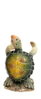 green resin turtle  wine bottle holder                ww-400g